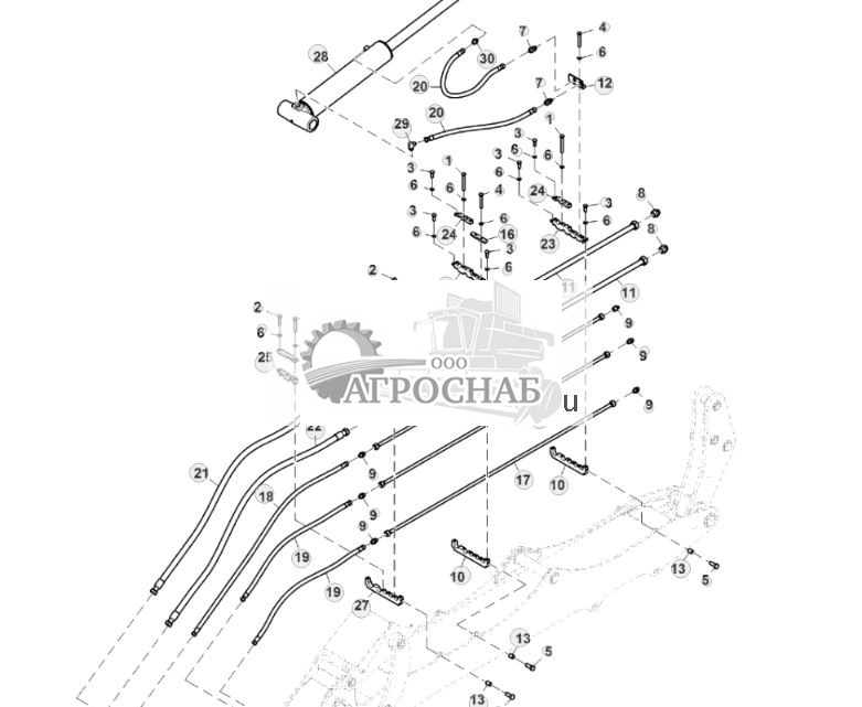 Oil Lines, Main Boom, CH986 - ST851803 586.jpg